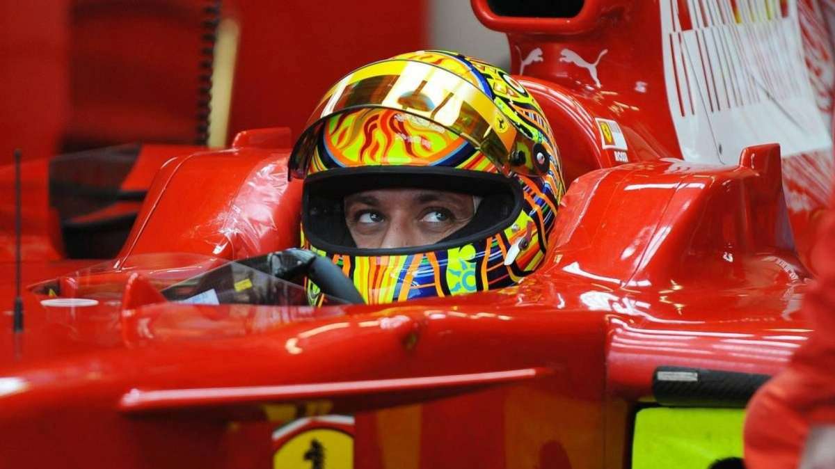 F1/ Valentino e la Ferrari: "Nel 2006, c'è stata l'opportunità"
