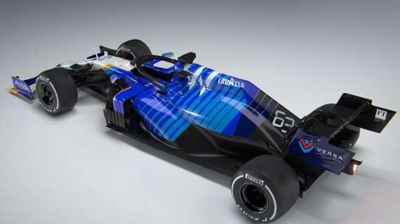 Formula 1 / Williams FW43B, Russell e Latifi impazziti per la nuova livrea