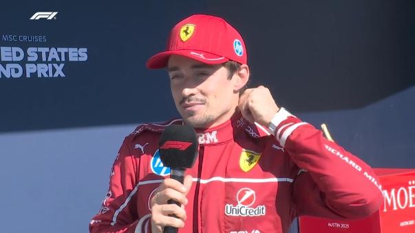 F1 News - Ferrari, Leclerc 3°: "Preoccupato dalle soft! Ottimisti, e con Norris..."