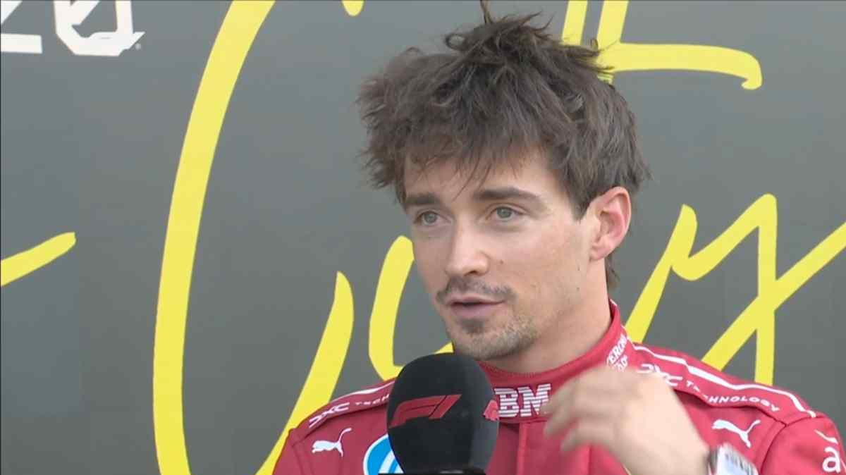 F1 Formula 1 | Ferrari, Leclerc 2° in Messico: "Vincere? Curva 1..."