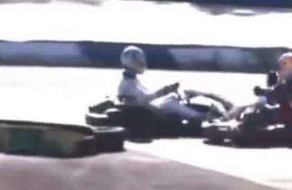 F1 | Honda Racing Thanks Day, Ricciardo tampona Verstappen sui kart