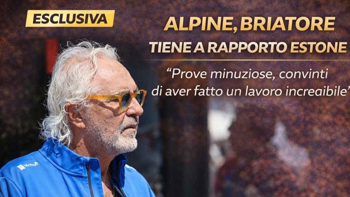 F1, Esclusiva Alpine: Briatore "spreme" Enstone. Vettura già a peso minimo e sim h24: i primi degli altri?