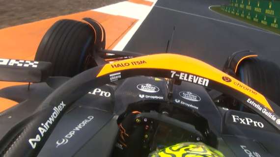 F1 | FP1 Zandvoort: la McLaren di Norris vola. Ferrari, enigma gomme