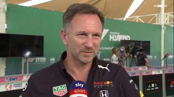 F1 | Barcellona, Horner: "Ferrari motivata, ma fra 10 minuti inizia a piovere..."