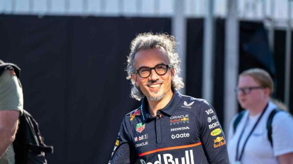 F1, Red Bull: Mekies gongola. Musi lunghi dopo il 2° posto di Verstappen