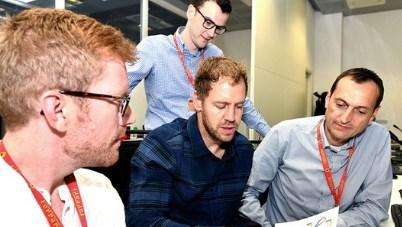 F1 / Ferrari News, Vettel a Maranello con Binotto