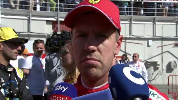 F1/ Vettel è il pilota con più punti di penalizzazione raccolti nella patente