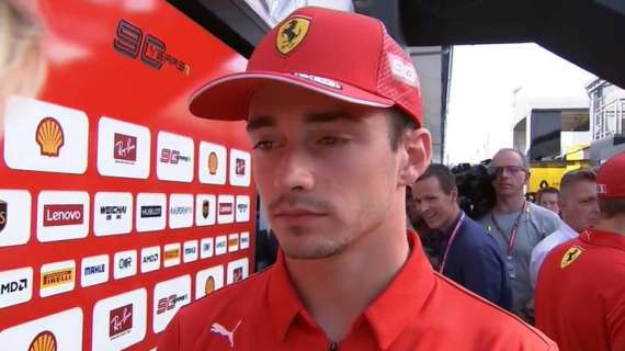 F1 / Ferrari, Leclerc: "Contento per il team, contento per Vettel. A freddo capisco meglio"