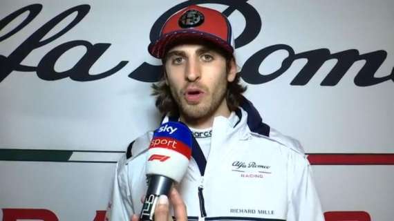 F1/ Gp Monza, Giovinazzi: "Dedico i punti ai tifosi, serve continuità"