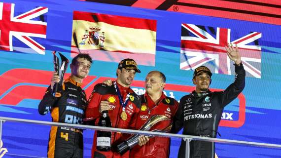 F1 | Ferrari, Sainz carico: che promessa per il 2024