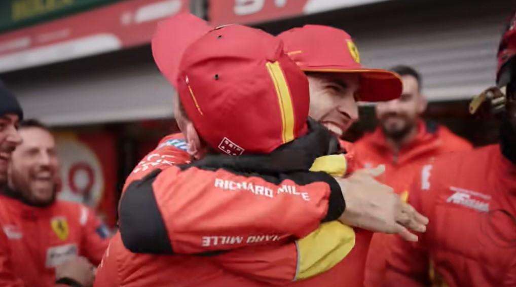 Ferrari | Giovinazzi annuncia la "parata" di Maranello: "Scritto la storia. Leclerc..."