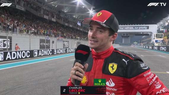 F1 | Ferrari, Leclerc 2° spiega la strategia con Perez. Poi i ringraziamenti