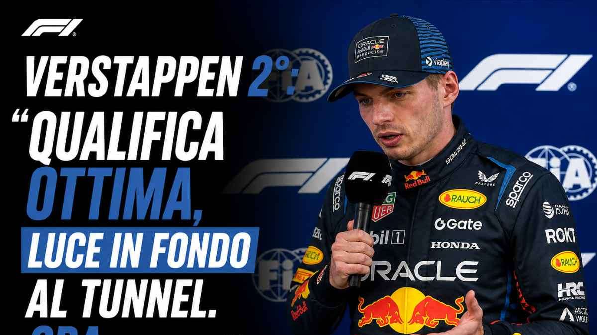 F1 | Verstappen 2° rinasce a Miami: "Vedo la luce in fondo al tunnel, sviluppi decisivi"