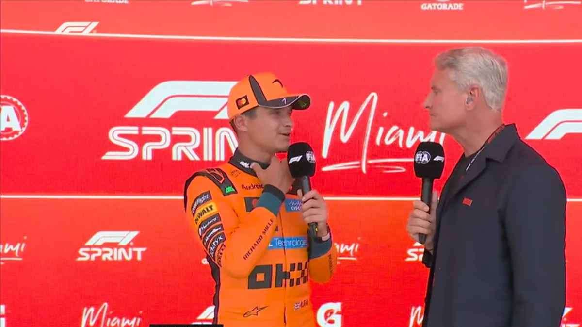 F1 | McLaren, Norris trionfa nella Sprint di Miami: "Aggiornamenti decisivi, ma il bello..."