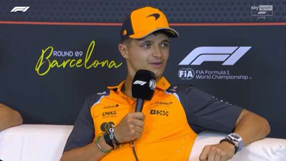 F1 | McLaren, Norris sereno sulle ali flessibili: "Preoccupato? No. Sto lavorando per..."