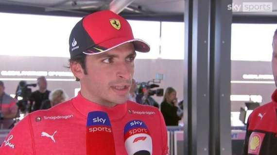 F1 | Ferrari, Sainz sicuro: passo gara buono, servivano 2 giri in più