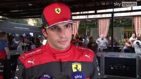 F1 | Ferrari, Sainz 5°: "Lontani da Red Bull, ma lo sapevo. Con l'upgrade..."