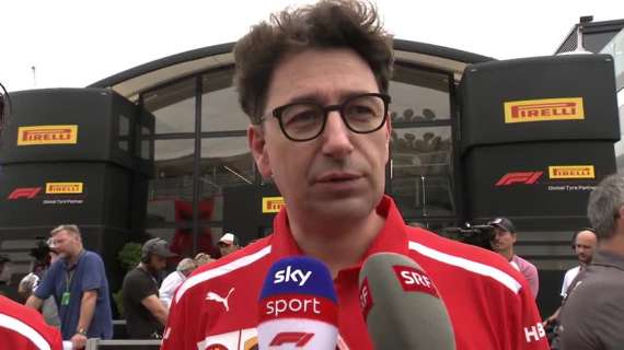F1/ Binotto risponde a Red Bull: "Più importante parlare dei motori 2026"