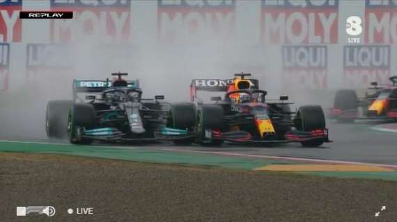 Formula 1 | Verstappen vs Hamilton: il dialogo sul contatto a Imola