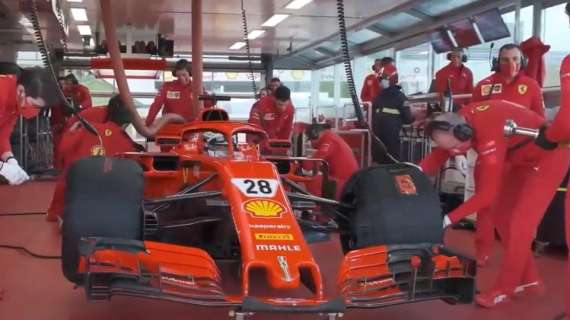 Formula 1 / Ferrari, Alesi: "Grazie per il test, perfetto per l'addio"