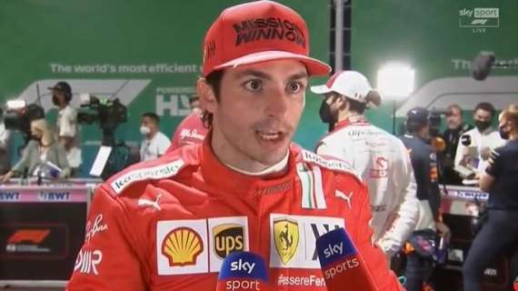 Formula 1 | Ferrari, Sainz scuote la testa: piccolo errore che costa tanto