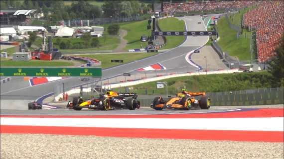 F1 | L'incidente in Austria stoppa le trattative per il motore tra McLaren e Red Bull