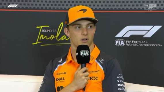 F1 | McLaren, Piastri: "Miami ci ha esaltato. Imola è diversa, penso che..."