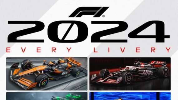 F1 | Presentazioni Formula 1 2024: ecco tutte le 10 vetture - FOTO