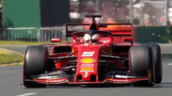 F1, Melbourne / Vettel ammette: difficoltà Ferrari e sorpresa Mercedes. Ma c'è fiducia...