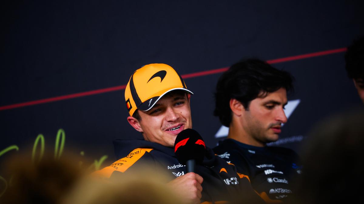 F1 | Norris contro le auto 2026: "A Pouhon non si vedranno più pa**e dei piloti"