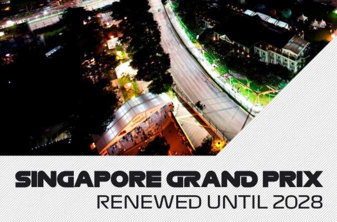 Formula 1 | Ufficiale, accordo con Singapore: Gp fino al 2028