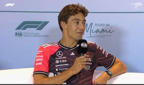 F1 | Mercedes, Russell ha un timore per Miami: "Rischiamo di fare la fine di Gedda"