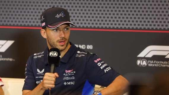 F1 | Alpine, Gasly prova a trascinarla sul circuito old school di Zandvoort