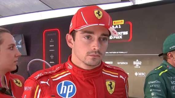 F1 | Ferrari, Leclerc: "Sainz sempre top, io in ritardo. Verstappen grazie perché..."