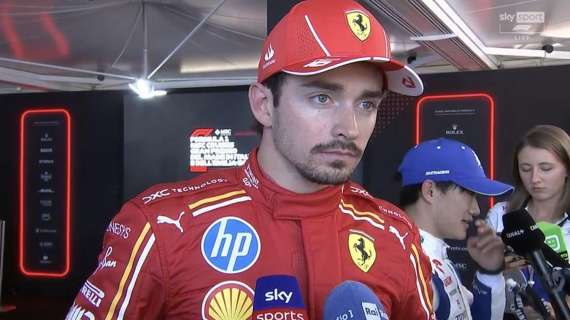 F1 | Ferrari, Leclerc 4° in griglia: "Strano, non capisco cosa ci manca lì…"