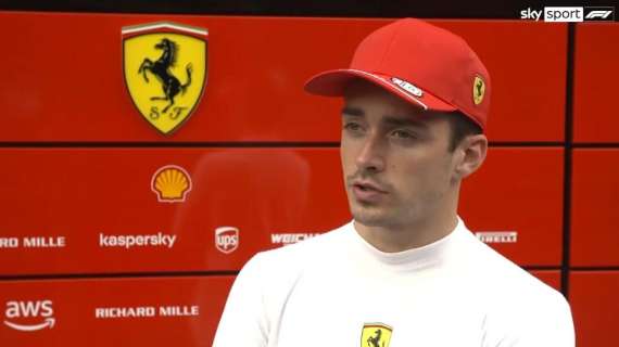 Formula 1 | Ferrari, Leclerc a Sky: vincere in questo 2021 per il 2022