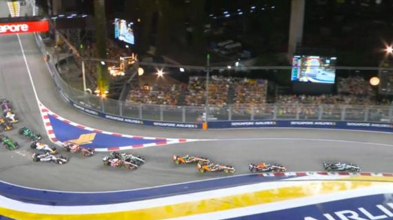 F1, McLaren: Norris una furia, colpisce Piastri e tocca Verstappen
