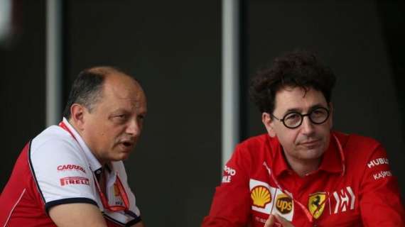 Formula 1 / Vasseur sul motore Ferrari: "Dovrebbe aiutarci nello sviluppo"