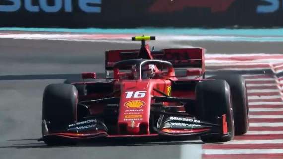 F1 / Abu Dhabi, FP2: Bottas vola ancora seguito da Hamilton. La Ferrari è lì a +0.386