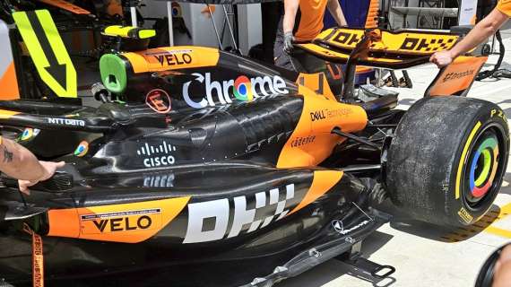 F1 | Miami, ecco la McLaren da "paura": 10 aggiornamenti, è una 2.0