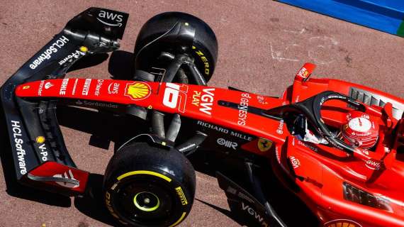 F1 | FP2 Monaco, Leclerc e il "saltellamento" della Ferrari: i team radio