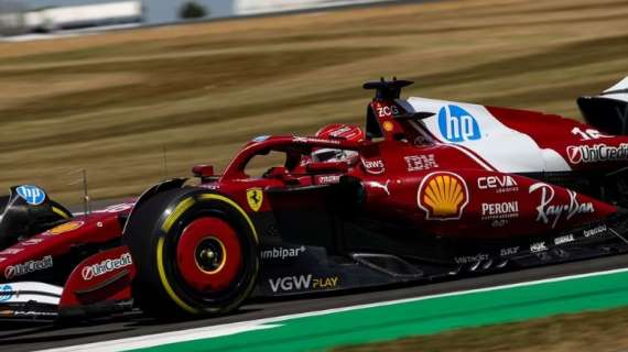 F1 | FP3 Silverstone, Ferrari si conferma: Leclerc 1°. Red Bull rinasce con Max