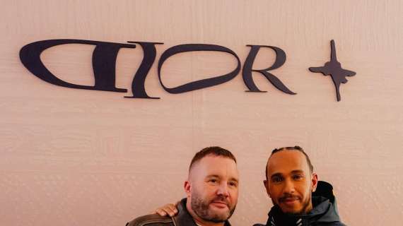 F1 | Hamilton e il futuro da designer: le orme di Pharell e la collezione con Dior