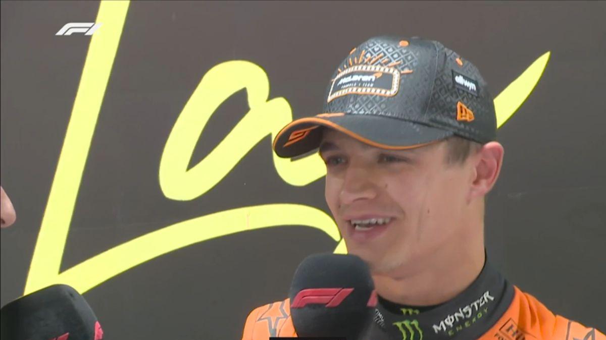F1 Formula 1 | McLaren, Norris in pole: "Stress totale, quasi al muro e..."