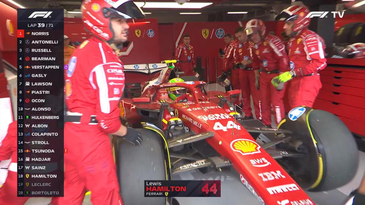 LIVE F1 | Diretta Gara Gp Brasile: Ferrari, Hamilton si ritira. Lewis furioso