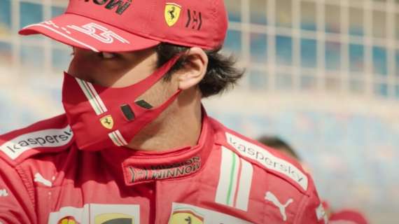 Formula 1 / Gp Bahrain, Sainz: "Prudente al primo giro, ma un passo gara che non mi immaginavo"