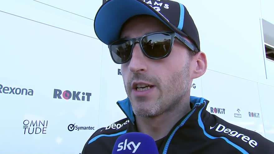 F1/ Qualifiche Gp Belgio, Williams di Kubica in fiamme. Bandiera rossa