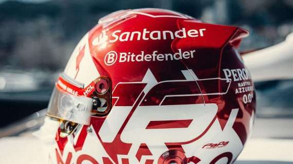 F1 | Ferrari, Leclerc e il regalo dal cuore d'oro: il casco di Monaco alla famiglia Bianchi