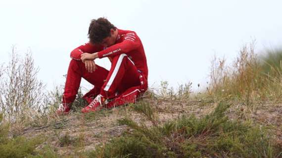 F1 | Ferrari, Leclerc distrutto dopo il contatto con Antonelli a Zandvoort