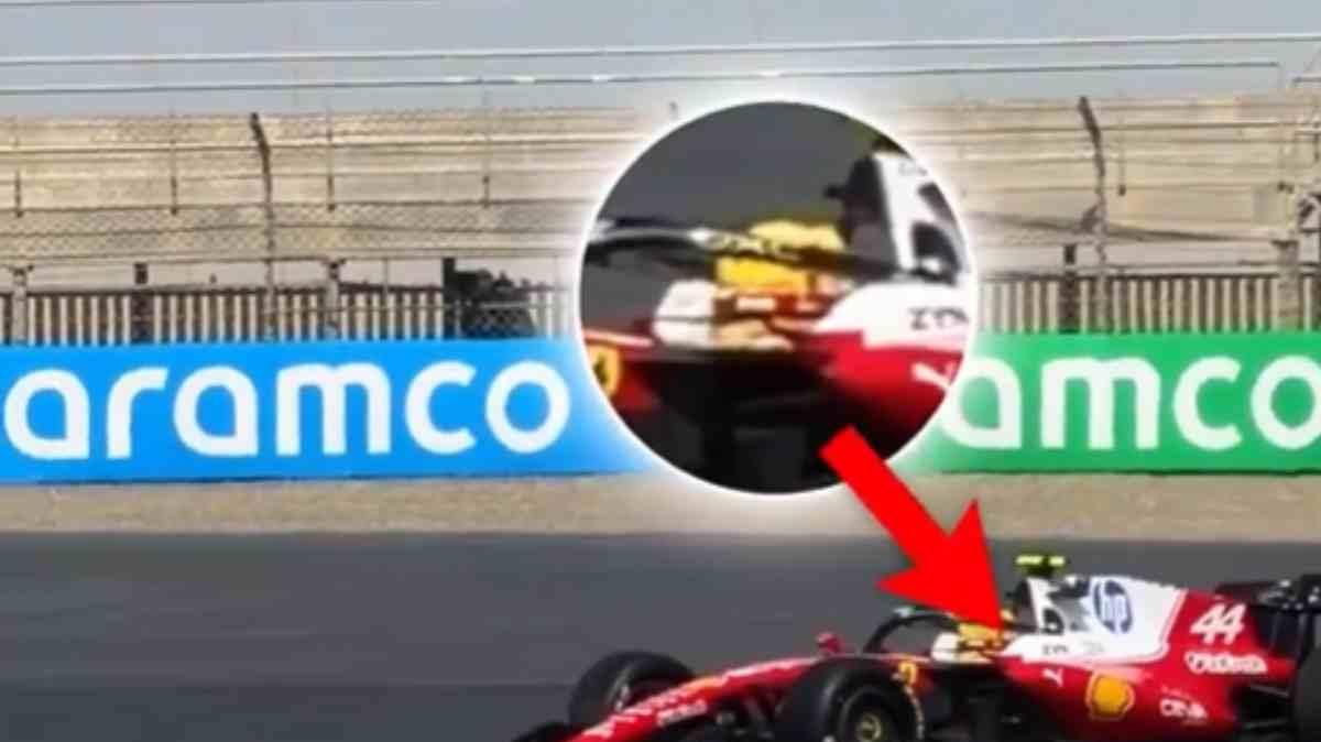 F1, novità sicurezza 2026: luci lampeggianti: la Ferrari di Hamilton dà la dimostrazione